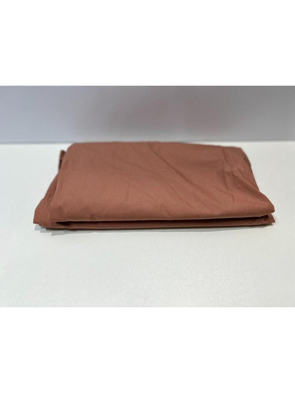 Quince Organic Percale King Sham Set – Clay (2 Shams) - Picture 4 of 4